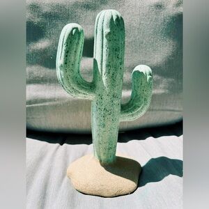 ✨Vintage Mid Century Ceramic Cactus Sculpture